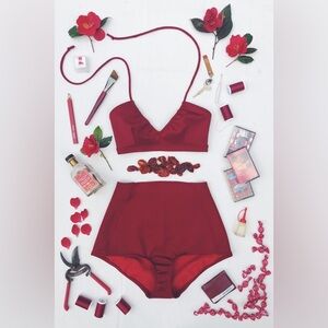 Merrick Maria High-Waisted Bikini